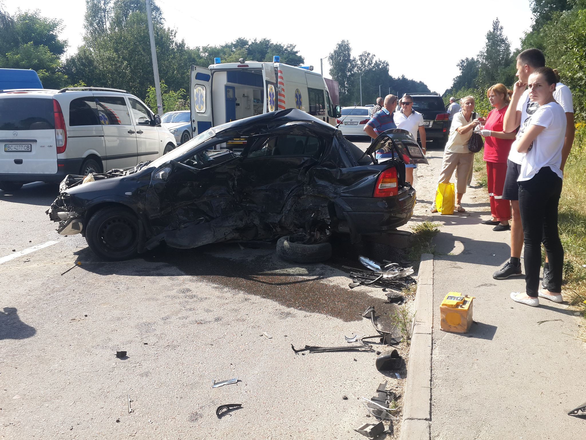 Охранников Дыминского посадили под домашний арест из-за смертельного ДТП