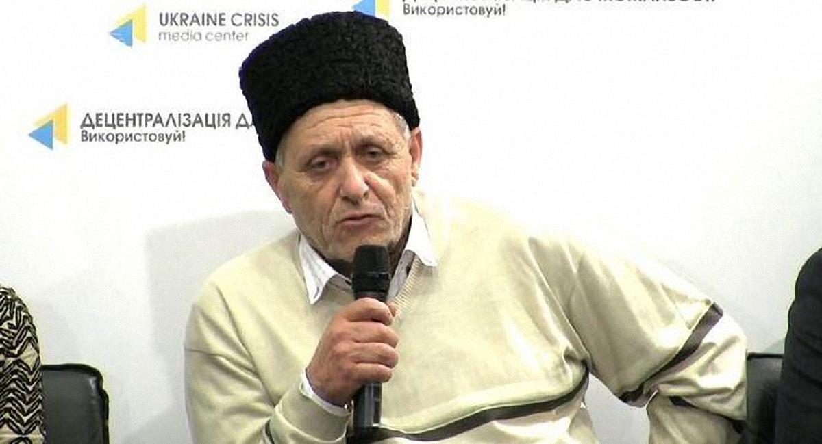 У заключенного в СИЗО крымского татарина Асана Чапуха случился микроинсульт