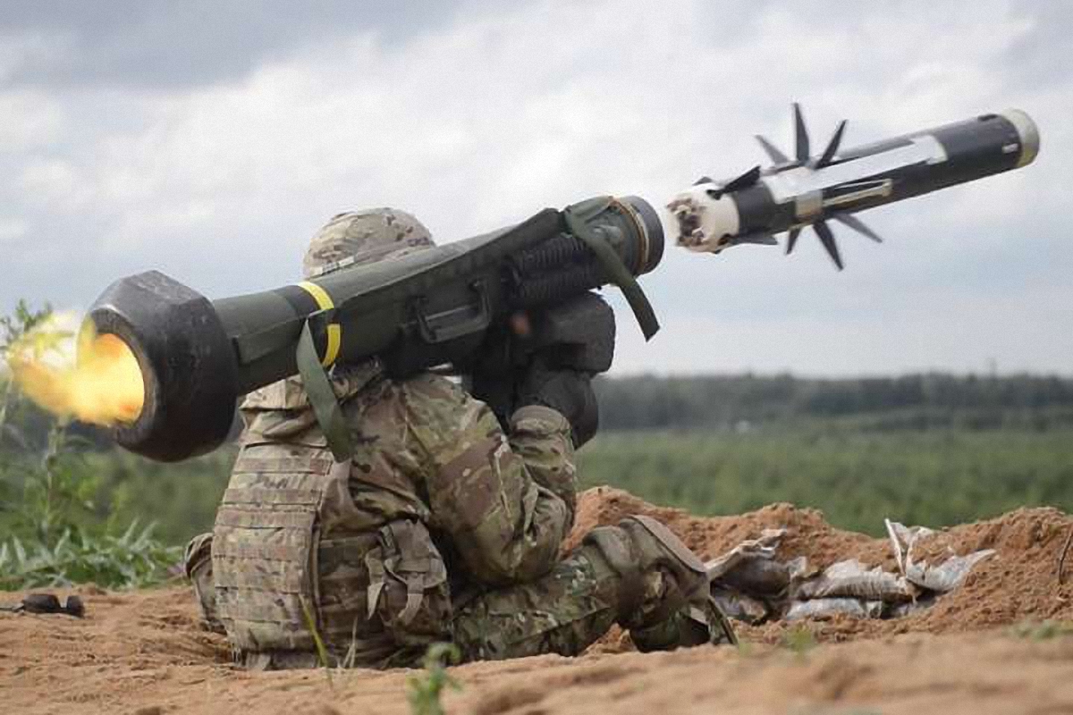 Украина может купить Javelin у Канады