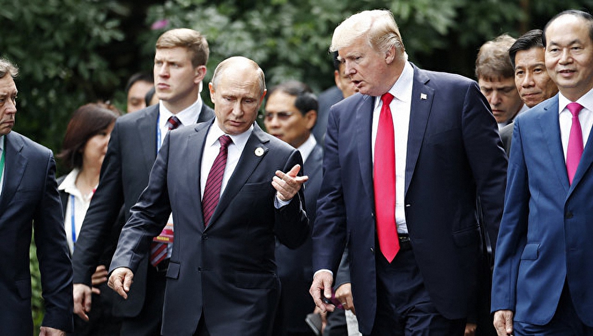 Путин рассказал о связях с Трампом во время выборов в США