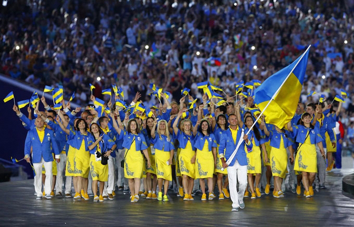 МОК лишил 10 украинских спортсменов наград