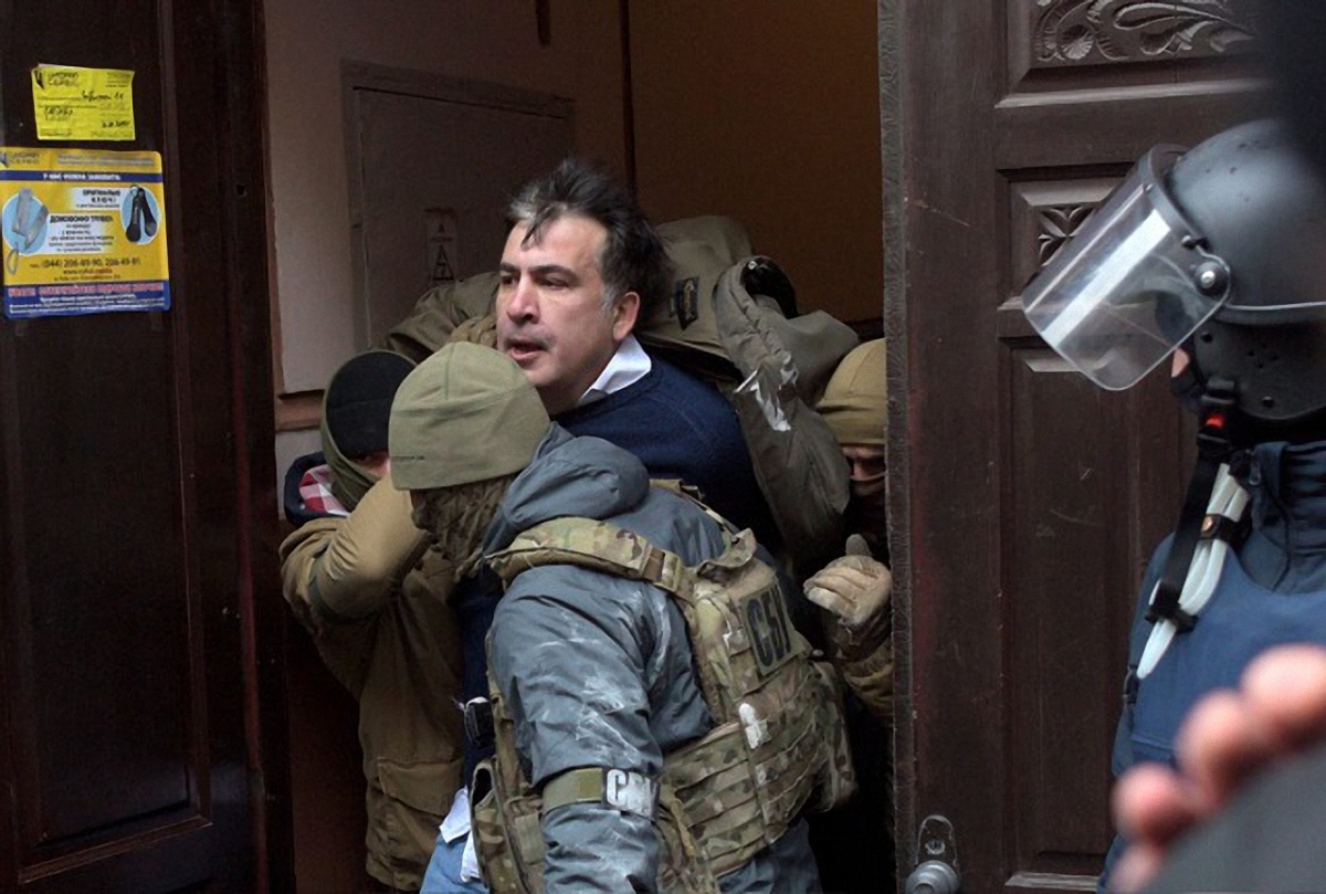 Суд над Саакашвили: в здание перестали пускать журналистов