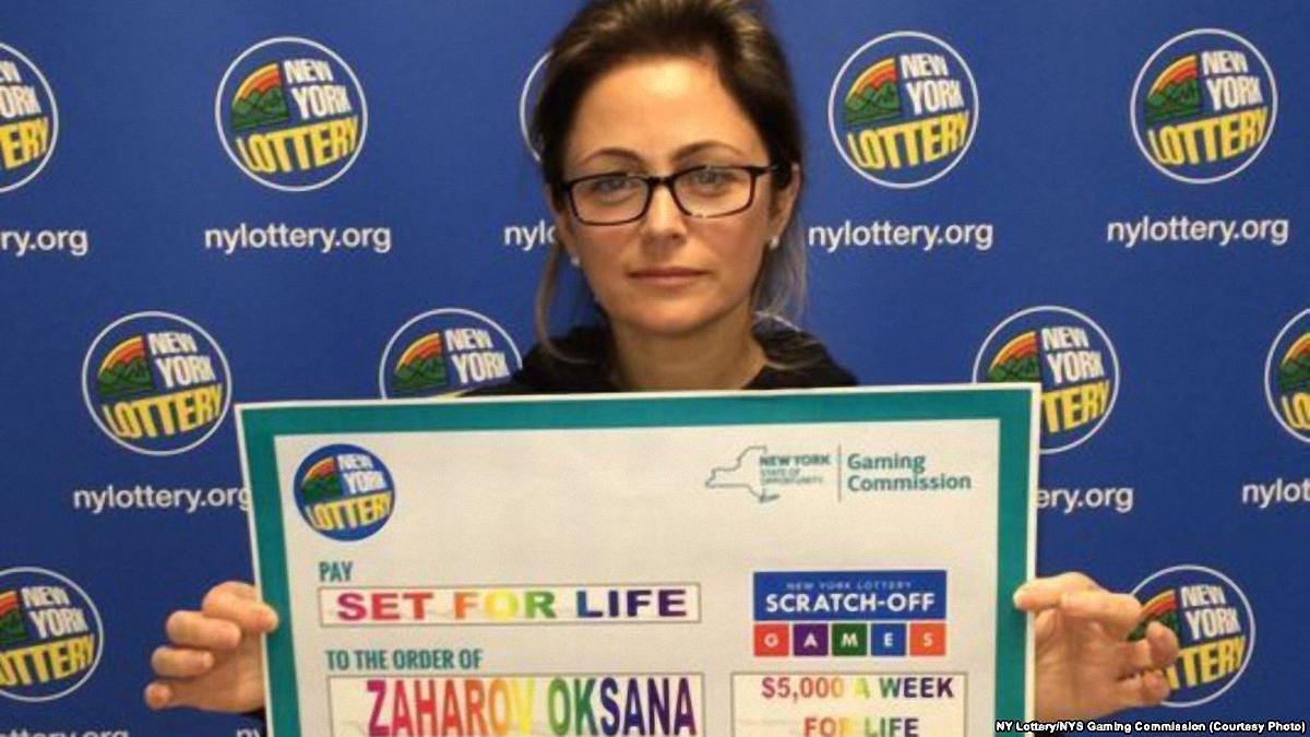 Украинка в США выиграла пять миллионов долларов в лотерею