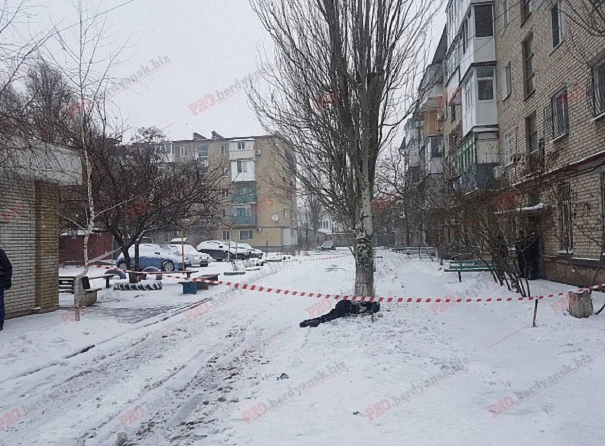 Взрыв в Бердянске: Полиция сообщила подробности