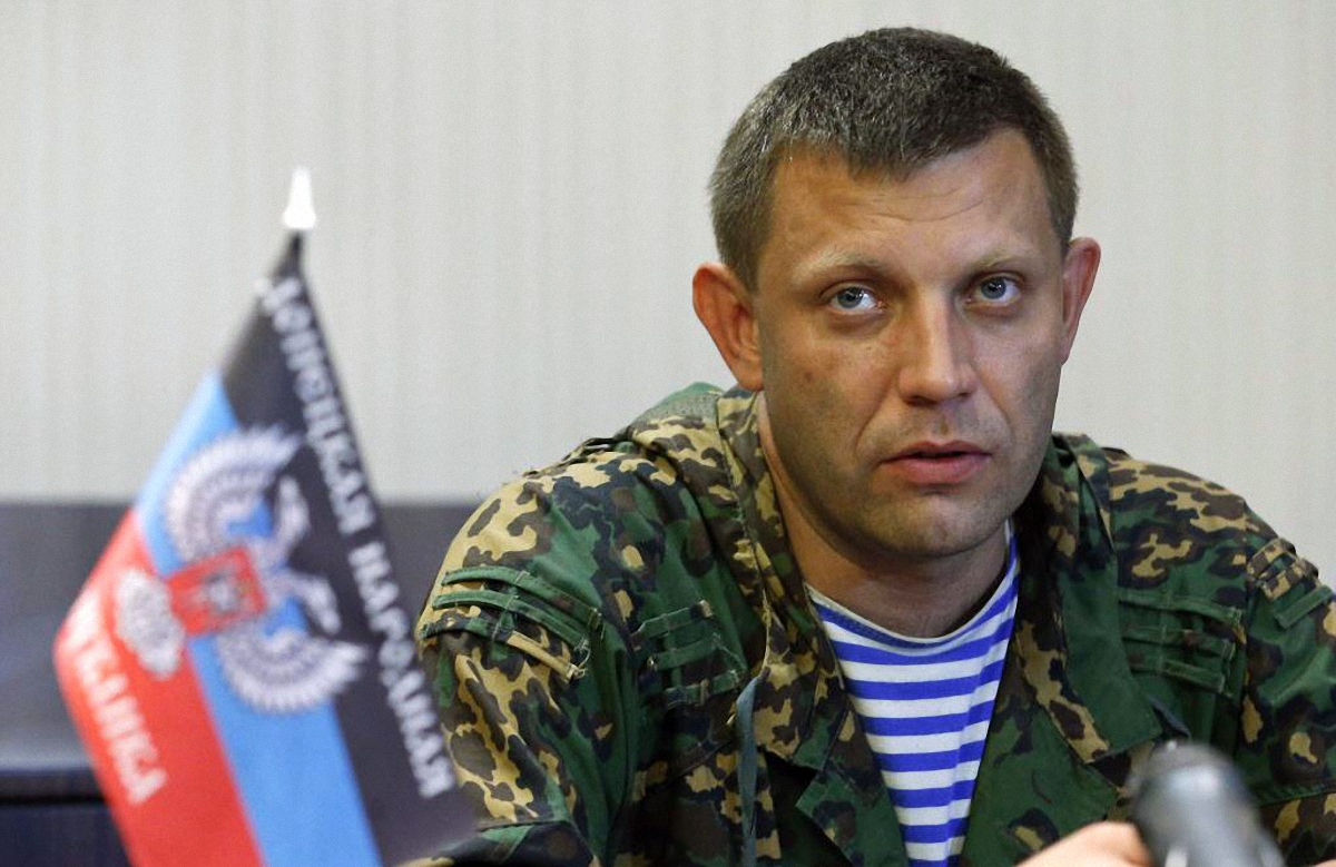 Не так, как в указе: главарь боевиков пошел на попятную