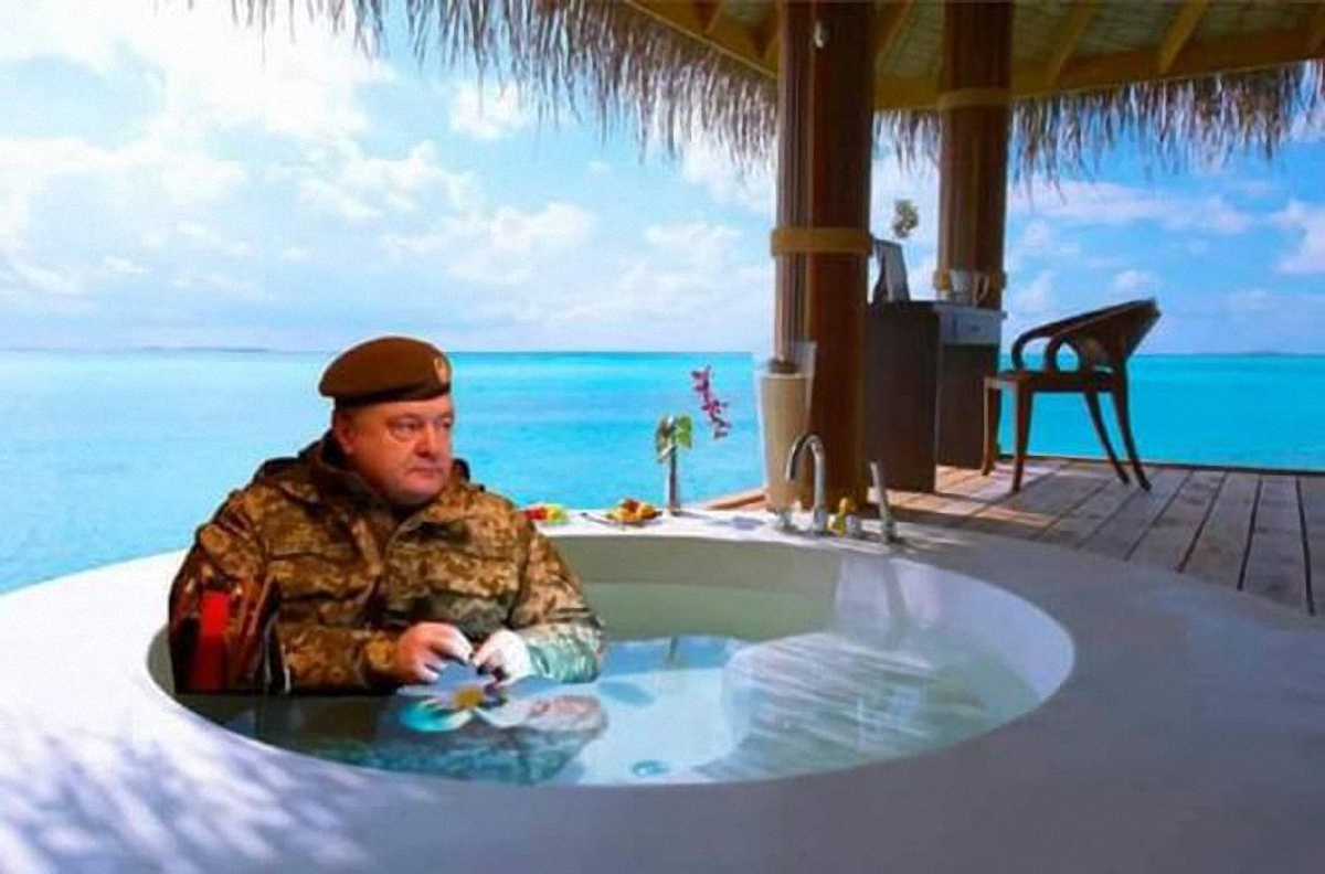 Порошенко раскрыл секреты поездки на Мальдивы