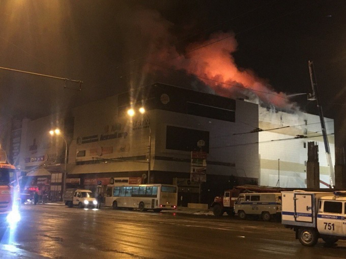 Пожар в Кемерово: Число жертв возросло до 37, большинство - дети