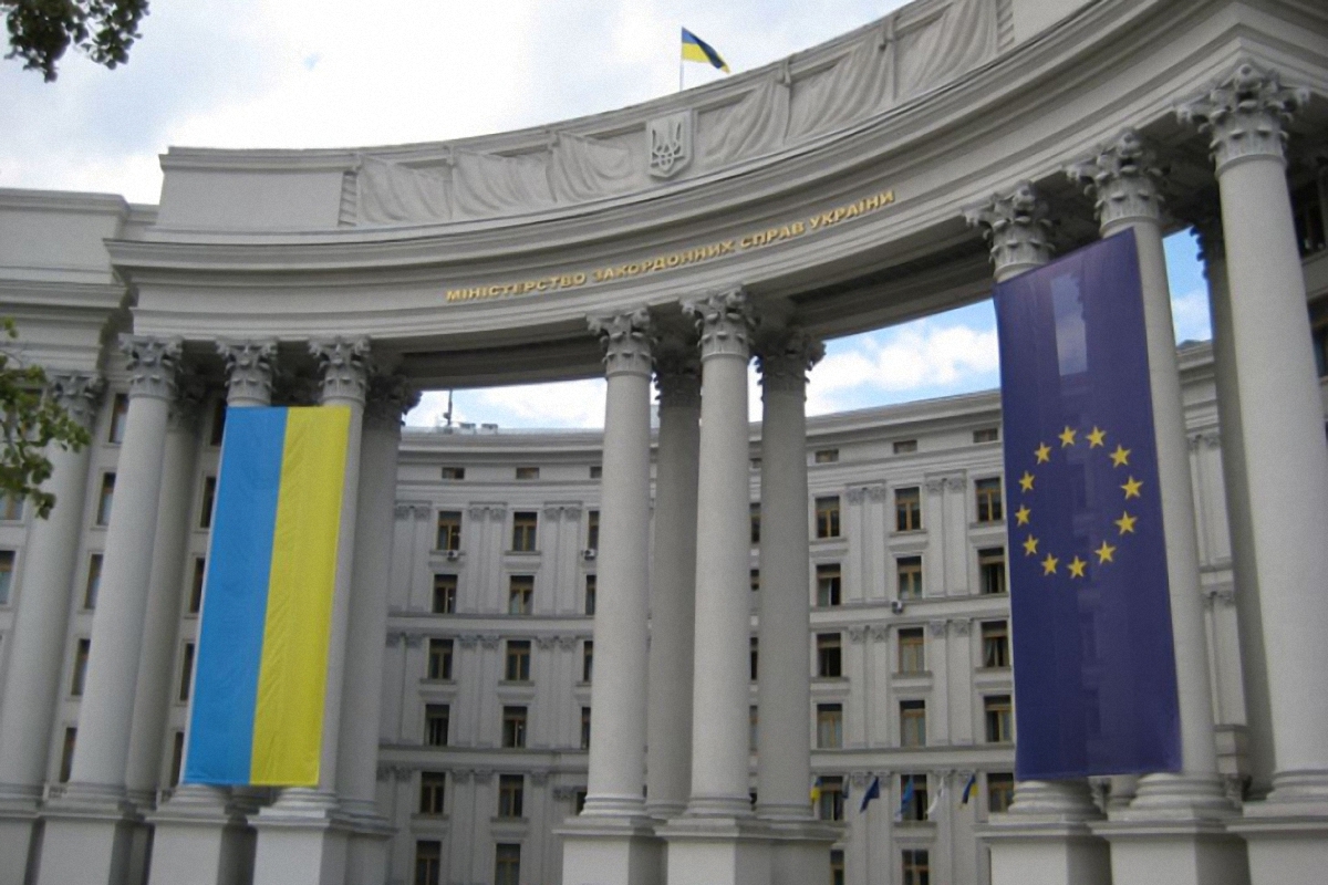 Украина введет санкции против причастных к выборам президента РФ в Крыму
