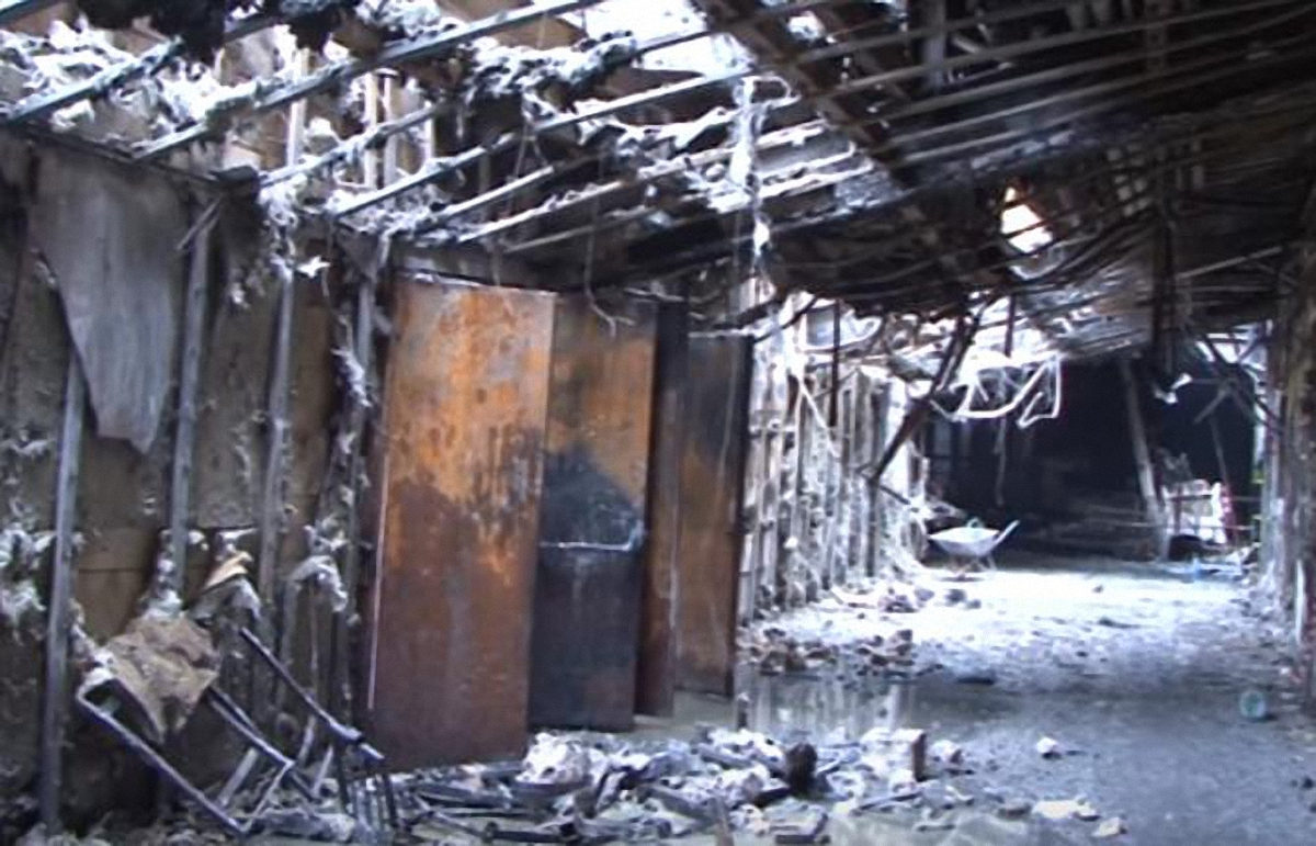 Сгорело все: в сети показали первое видео, снятое в Кемерово после пожара