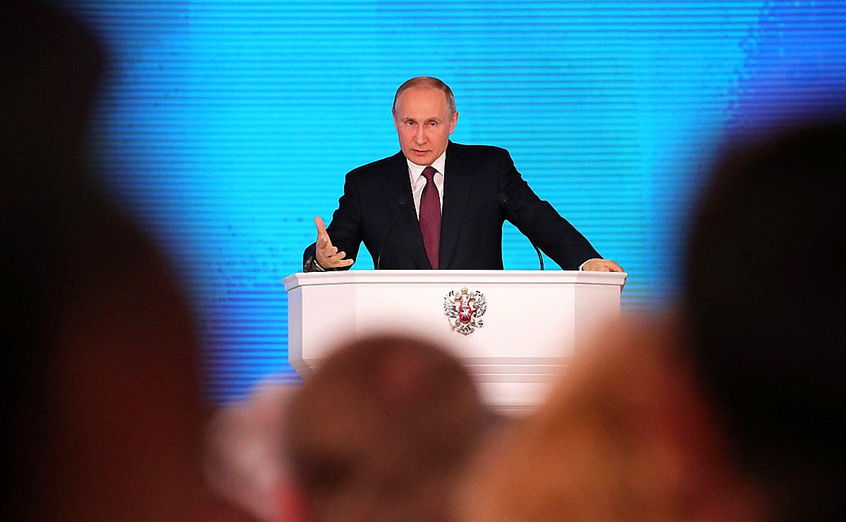 Путин "запустил" новую ядерную ракету по особнякам российских чиновников