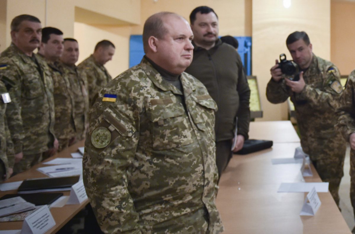 Полторак наказал генерала ссылкой на Широкий лан с указанием жить в палатке