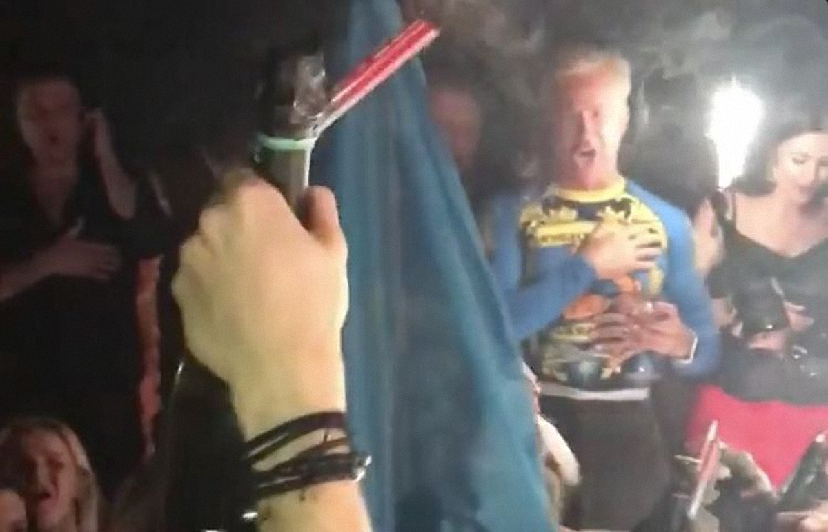 Дотационный олигарх Косюк прокутил под гимн Украины 60 тысяч евро (ВИДЕО)