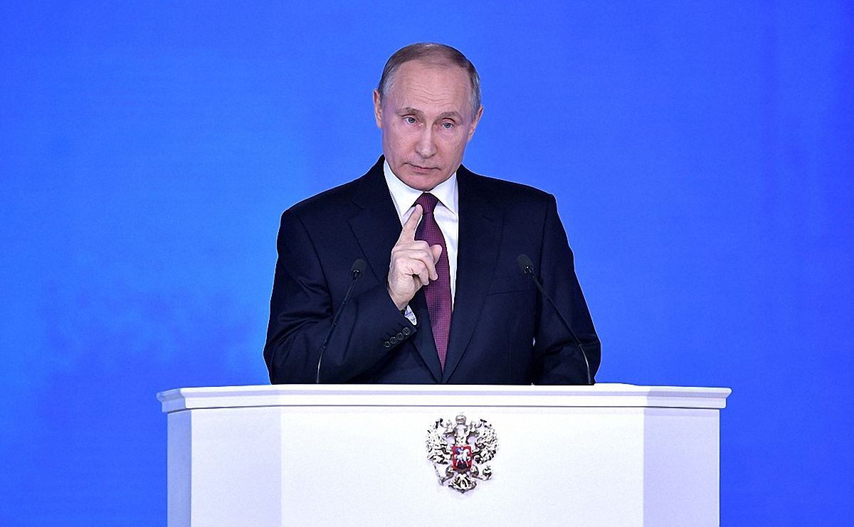 Путин пригрозил новой крылатой ракетой с ядерной установкой (видео)