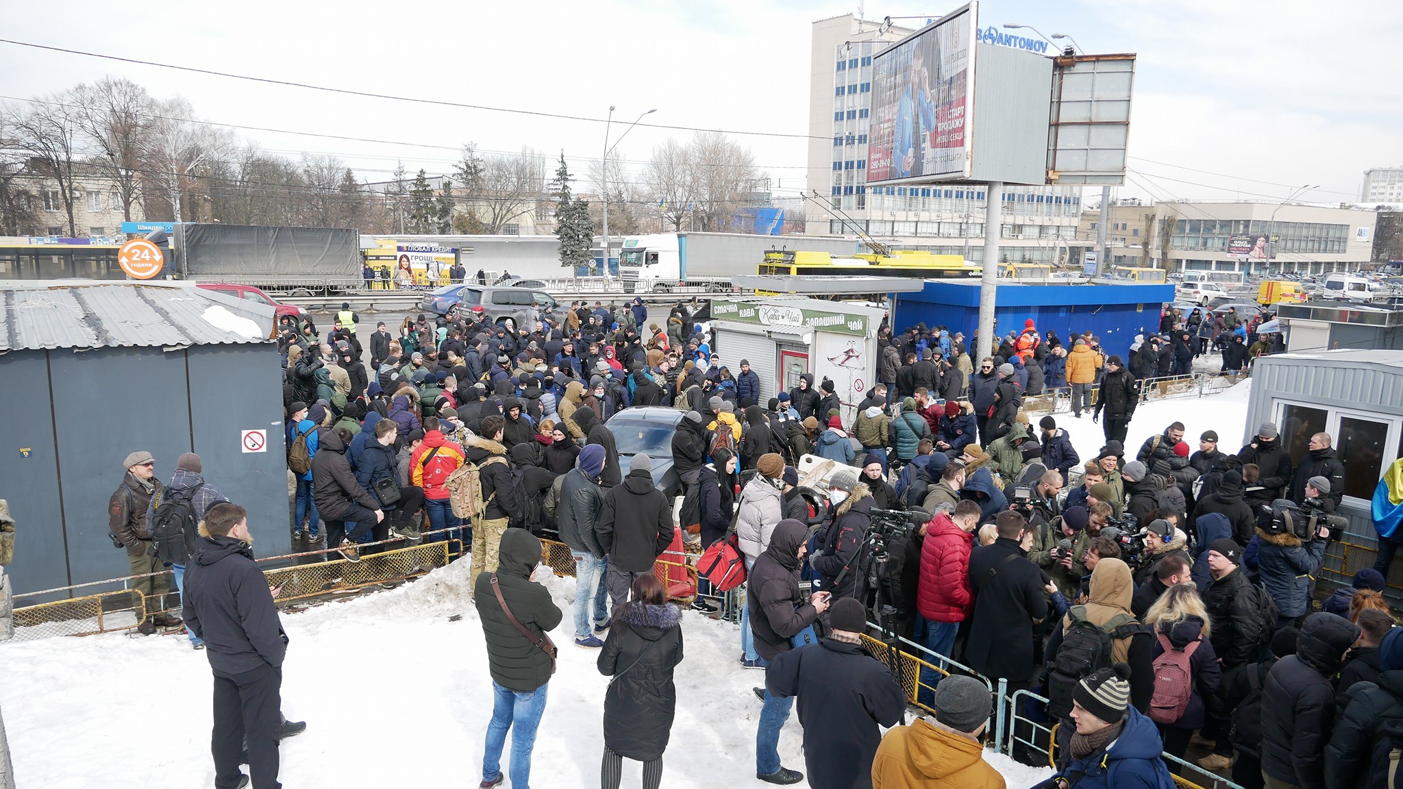 Театр плохого актера: Почему обыск в офисе Нацкорпуса попахивает фарсом