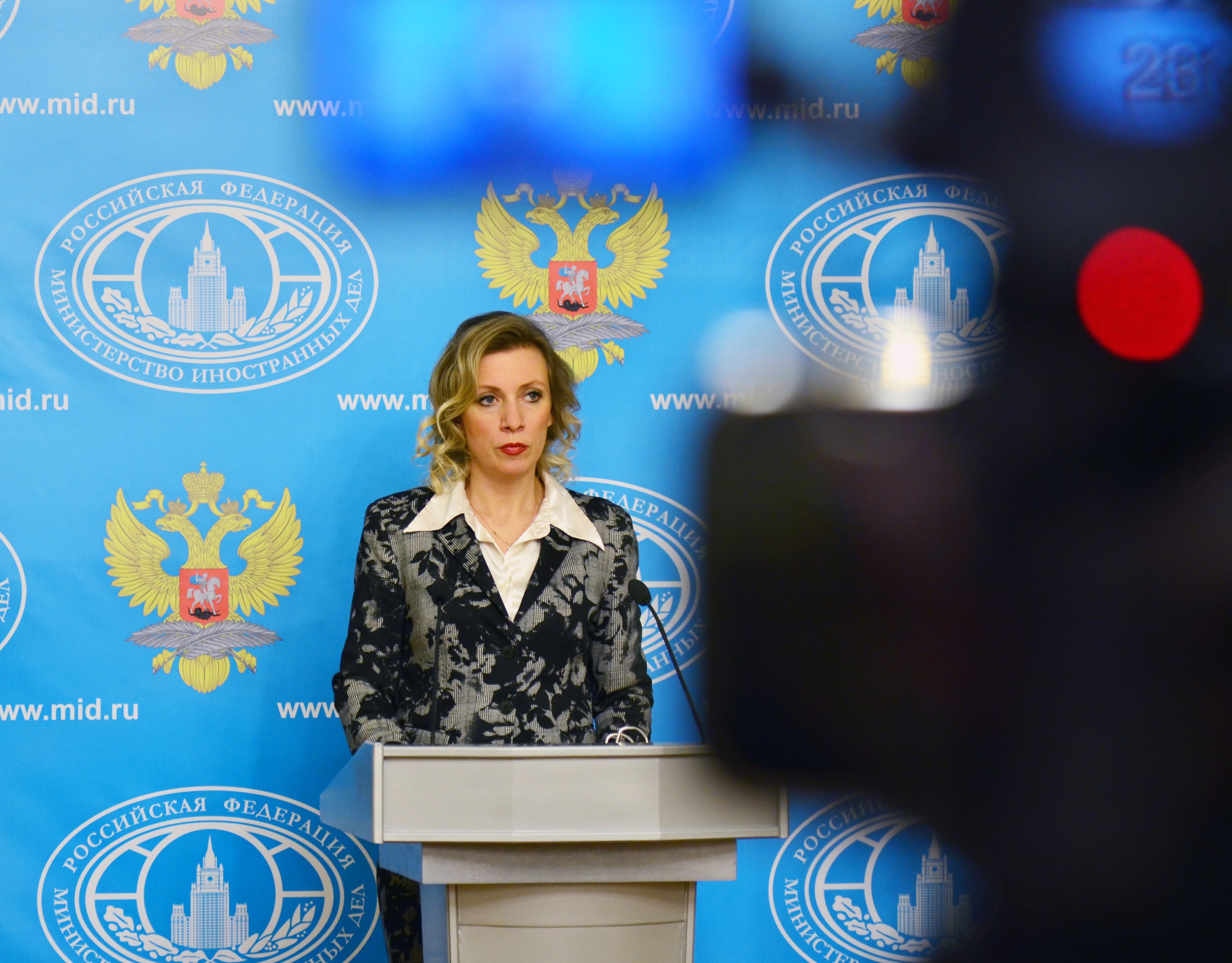 Росссия пригрозила США наказать американских журналистов