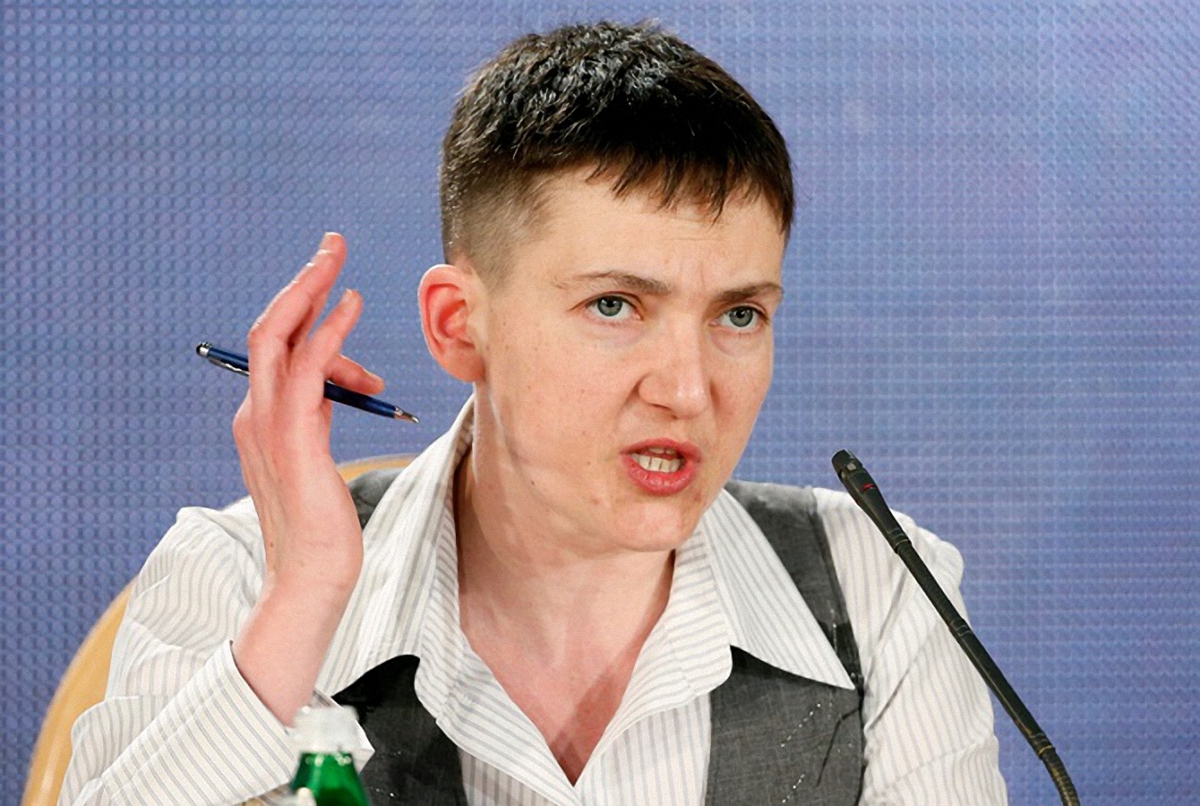 Савченко пожаловалась на Луценко и заговорила в стиле Саакашвили