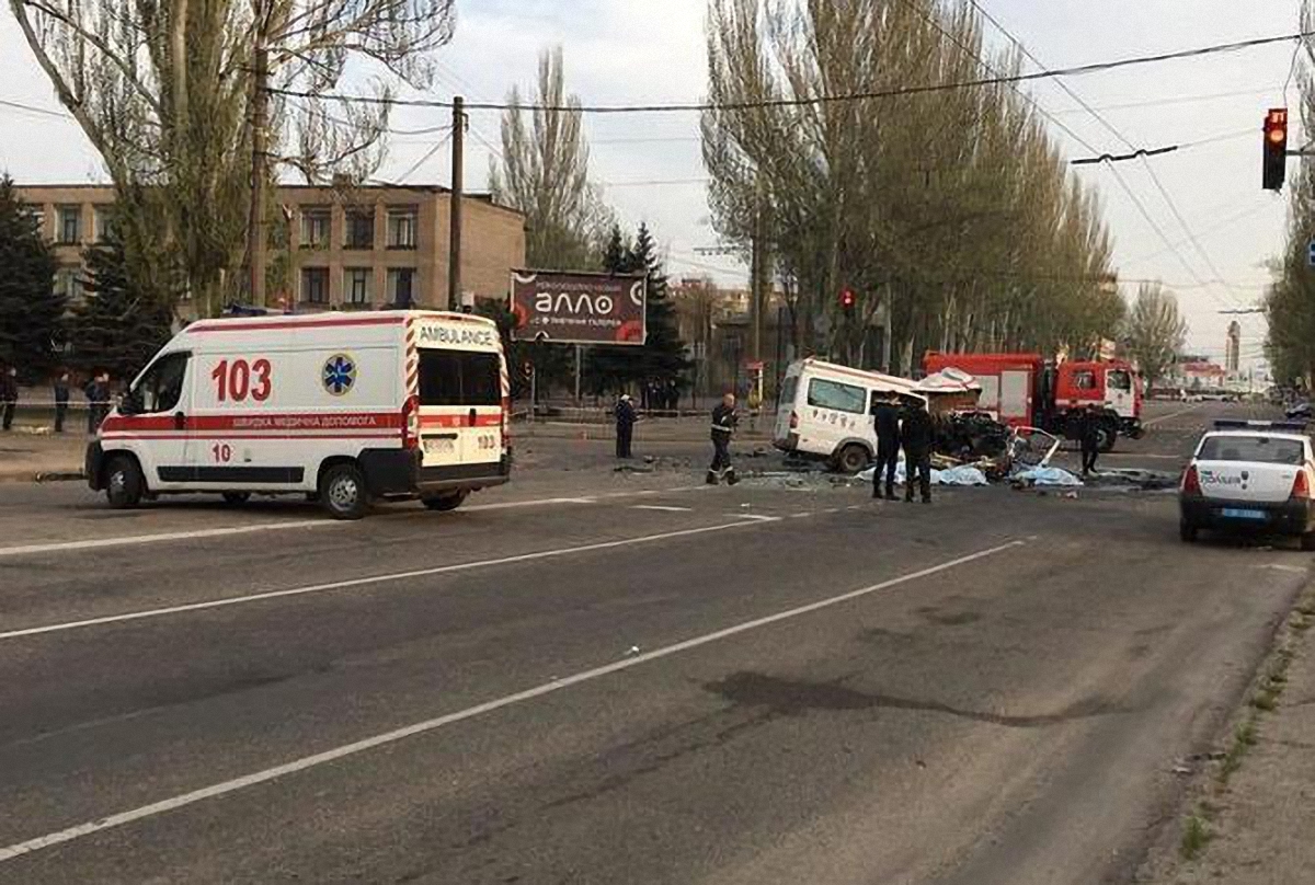 Количество погибших в жуткой аварии в Кривом Роге увеличилось