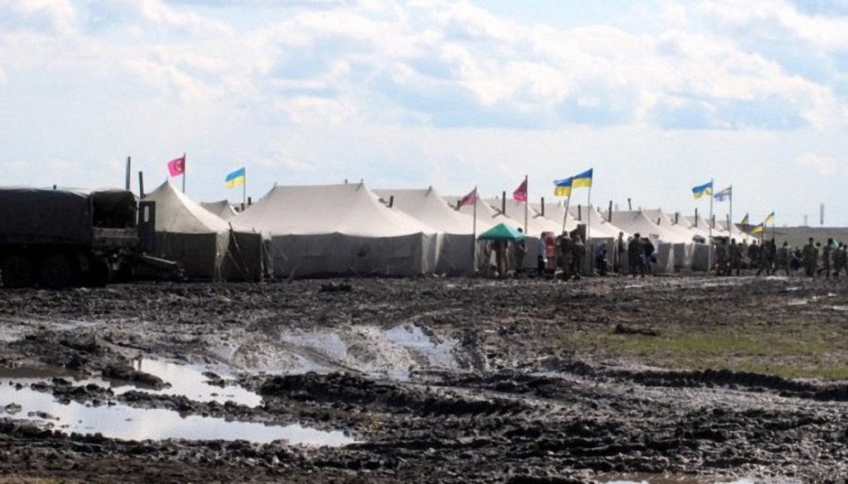 На полигоне Широкий Лан произошел взрыв, есть раненные