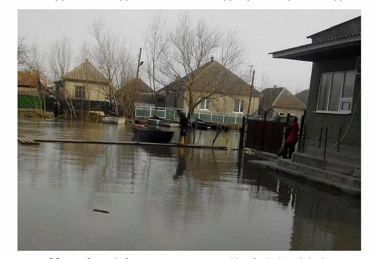В Одесской области затопило город (фото, видео)