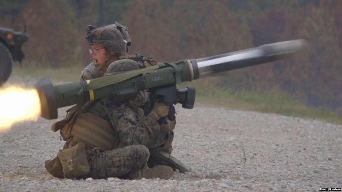 Полторак: дата доставки Javelin в Украину уже известна