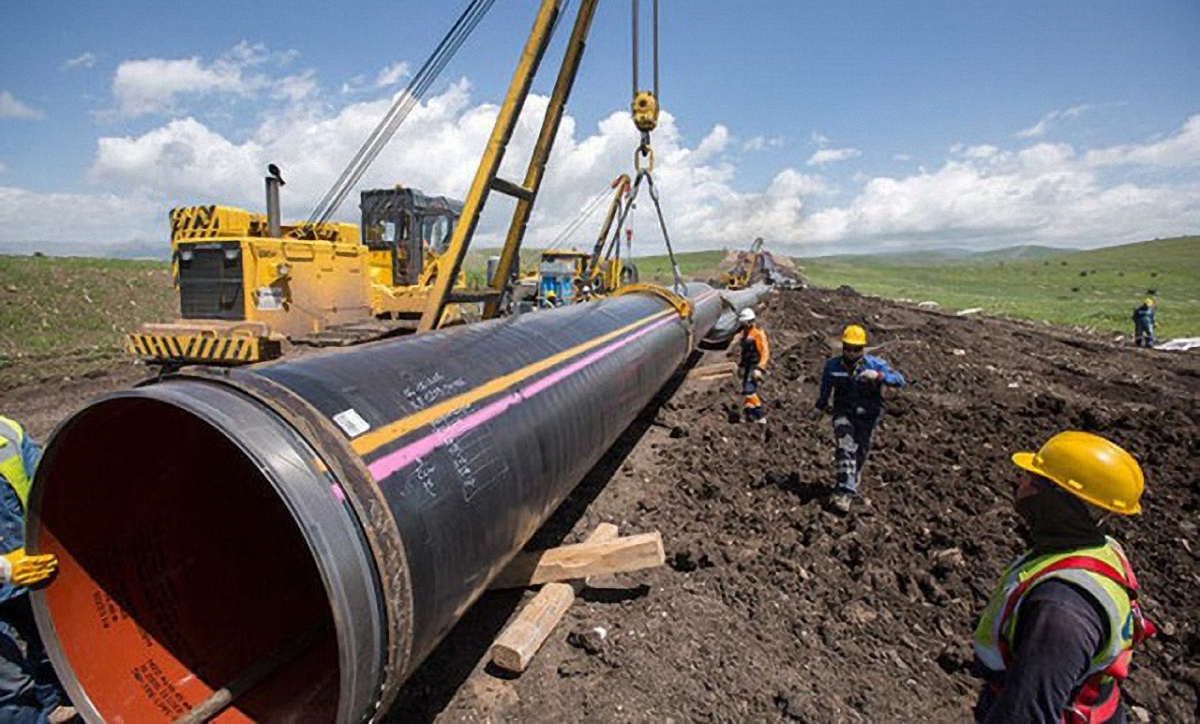 Газопровод в ЕС в обход России вскоре введут в эксплуатацию