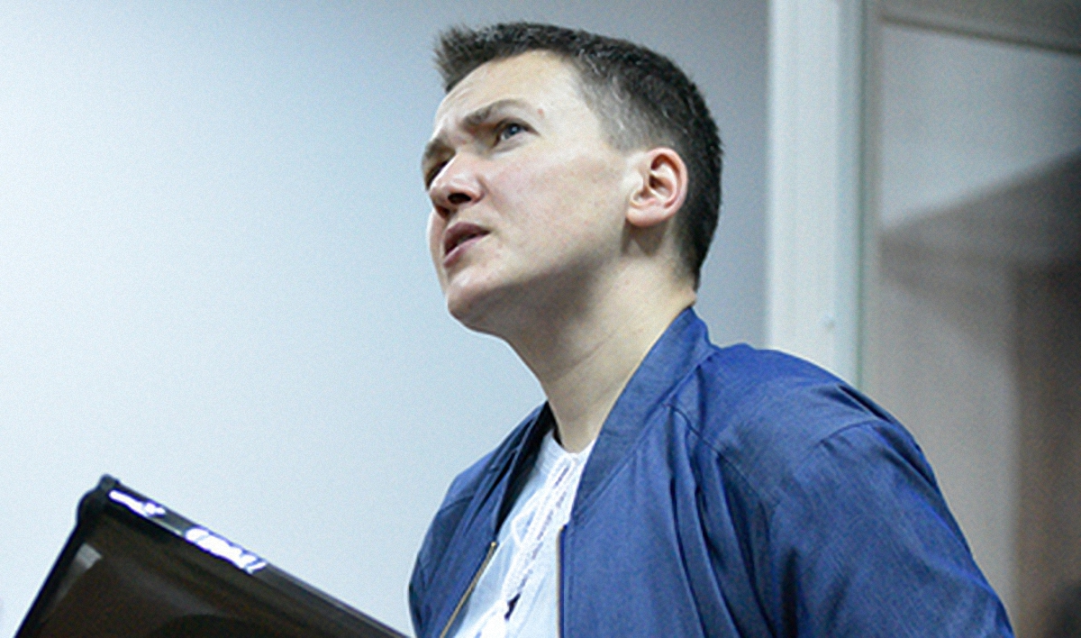 Судьи решили судьбу Савченко на следующие два месяца