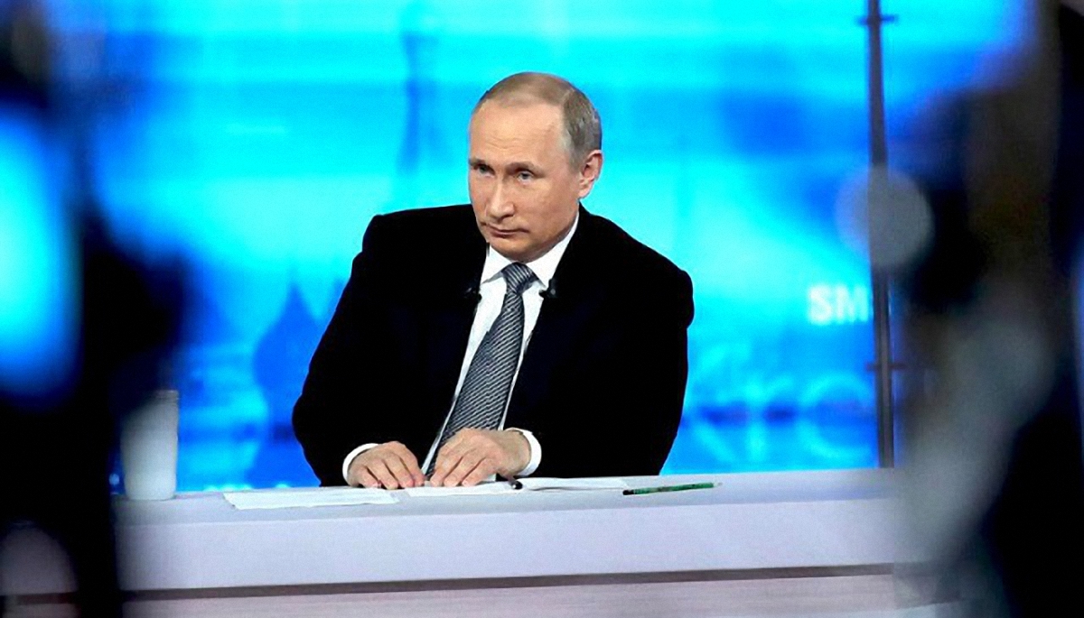 В России назвали дату очередной "прямой линии" с Путиным