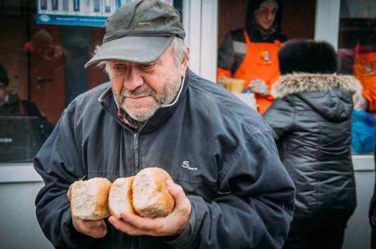 На оккупированном Донбассе не хватает еды