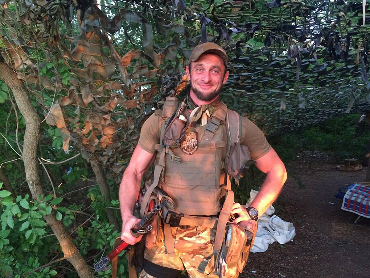 В рядах ВСУ воюет бывший охранник боевика "Мотороллы"
