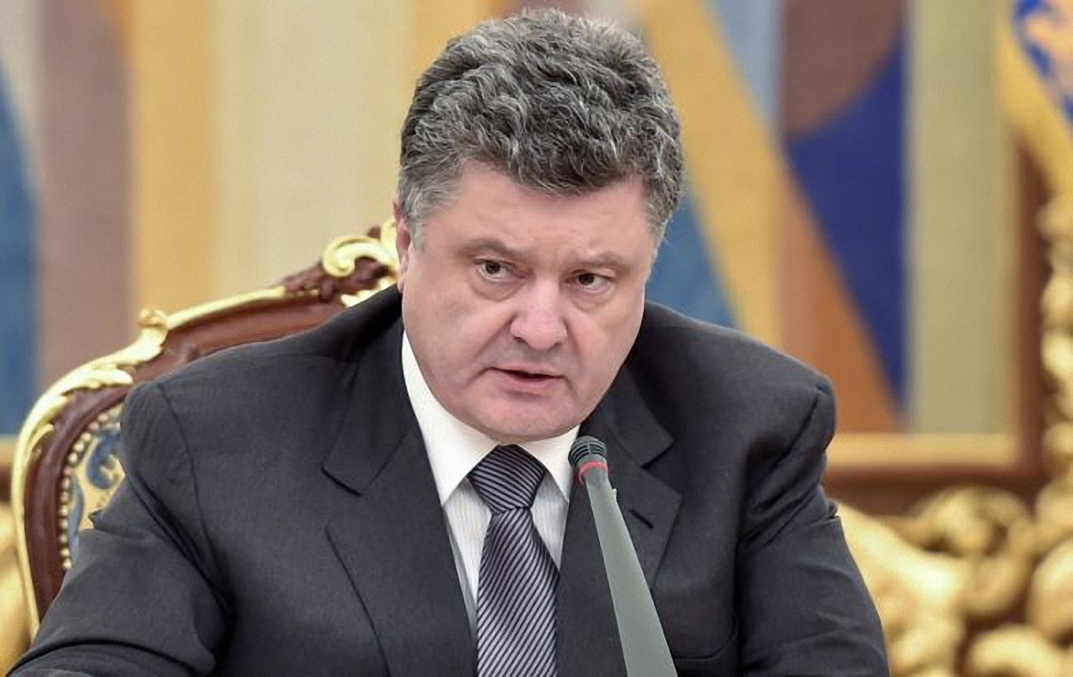 Порошенко рассказал,  на что идут деньги Януковича