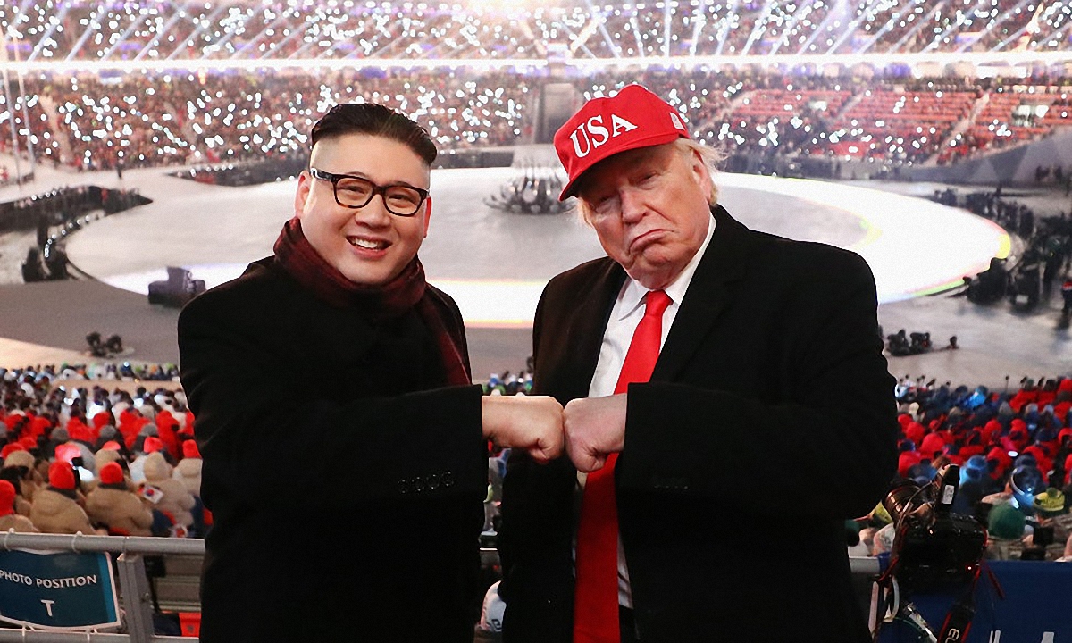 Названо место встречи Дональда Трампа и Ким Чен Ына