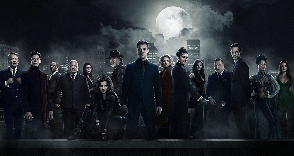 Сериал Готэм закрывают после нового сезона