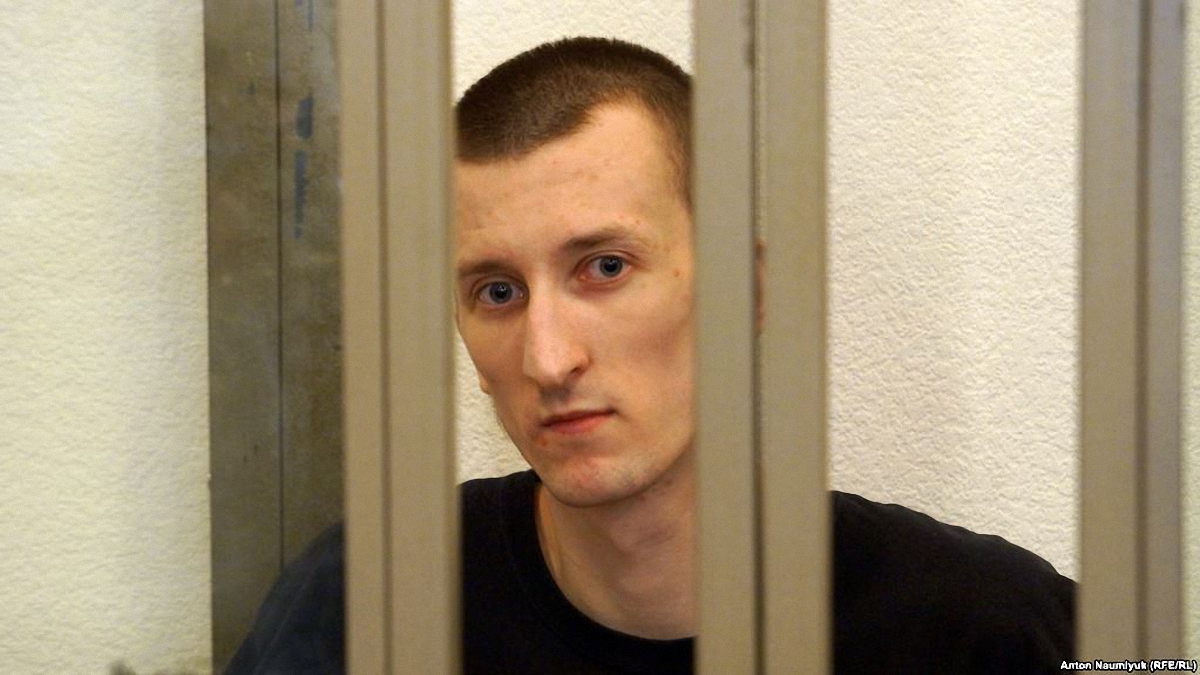 Политзаключенный Кольченко будет голодать, пока хватит здоровья