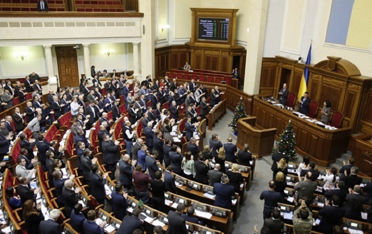 Рада приняла закон о нацбезопасности Украины