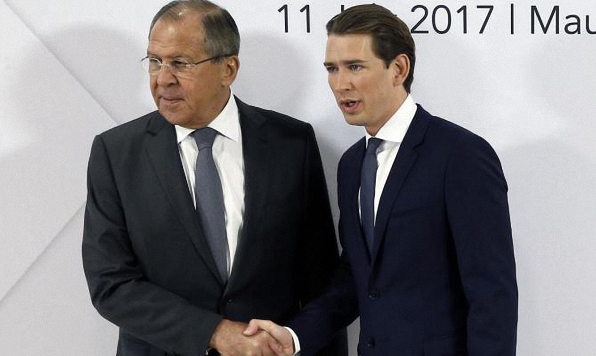 Канцлер председательствующий в Совете ЕС Австрии заявил о необходимости мира с Россией