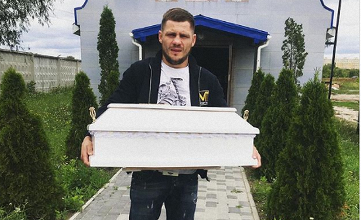 Сын Дениса Беринчика умер на 14-й день жизни
