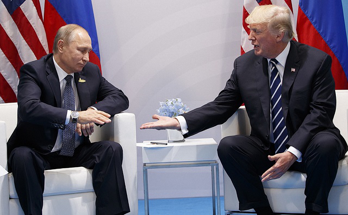 "Я люблю Россию": Трамп готов к встрече с Путиным (ВИДЕО)