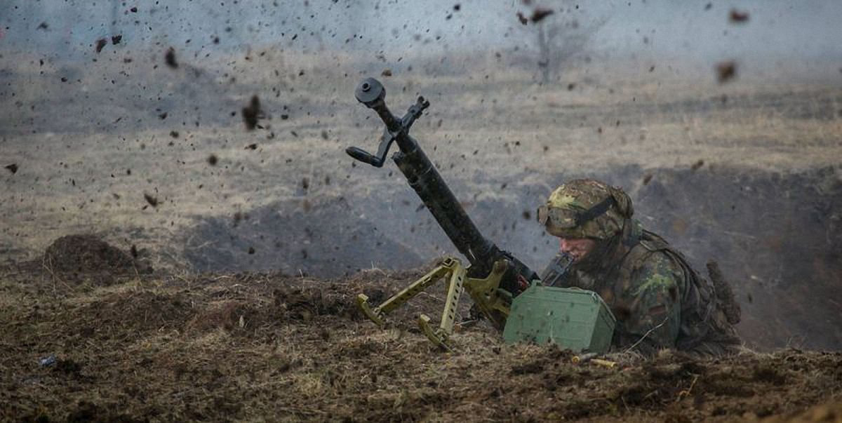 Ситуация на Донбассе: ранены двое украинских военных
