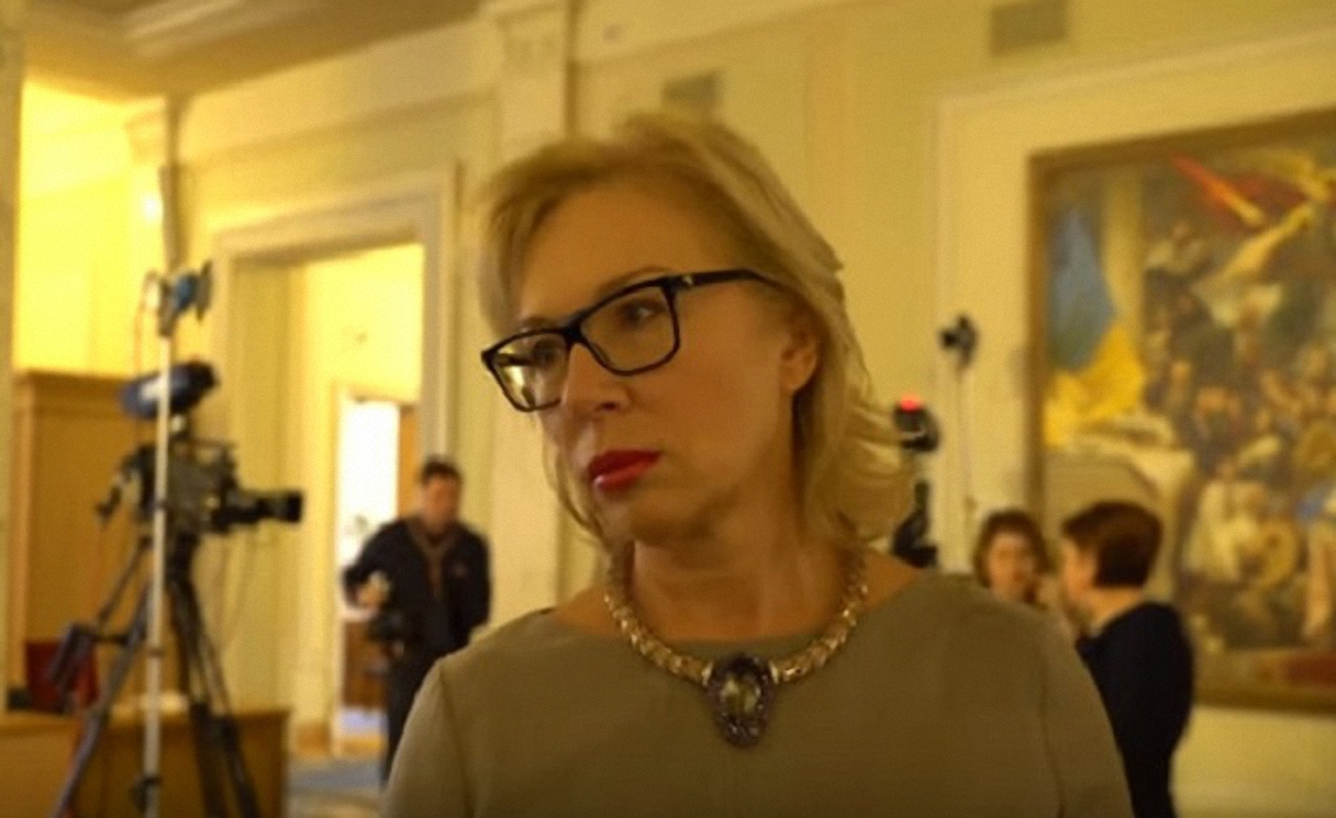 Денисова обвинила Красный Крест в бездействии по отношению к украинским политзаключенным