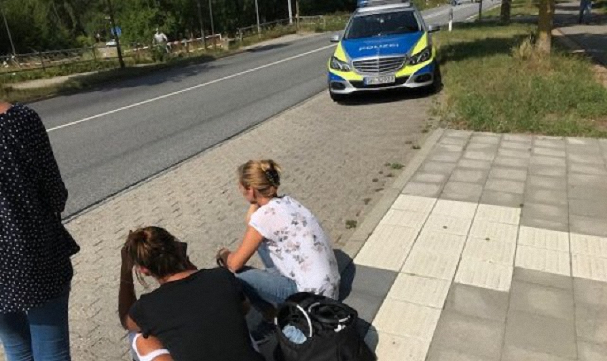 В Германии иранец устроил резню в автобусе, пострадали 14 человек