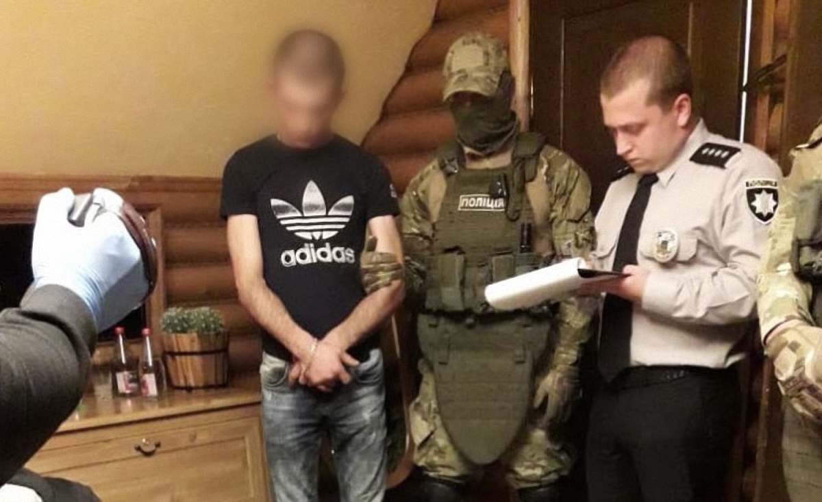 Полиция случайно задержала лидера одной из крупнейших преступных организаций в Украине