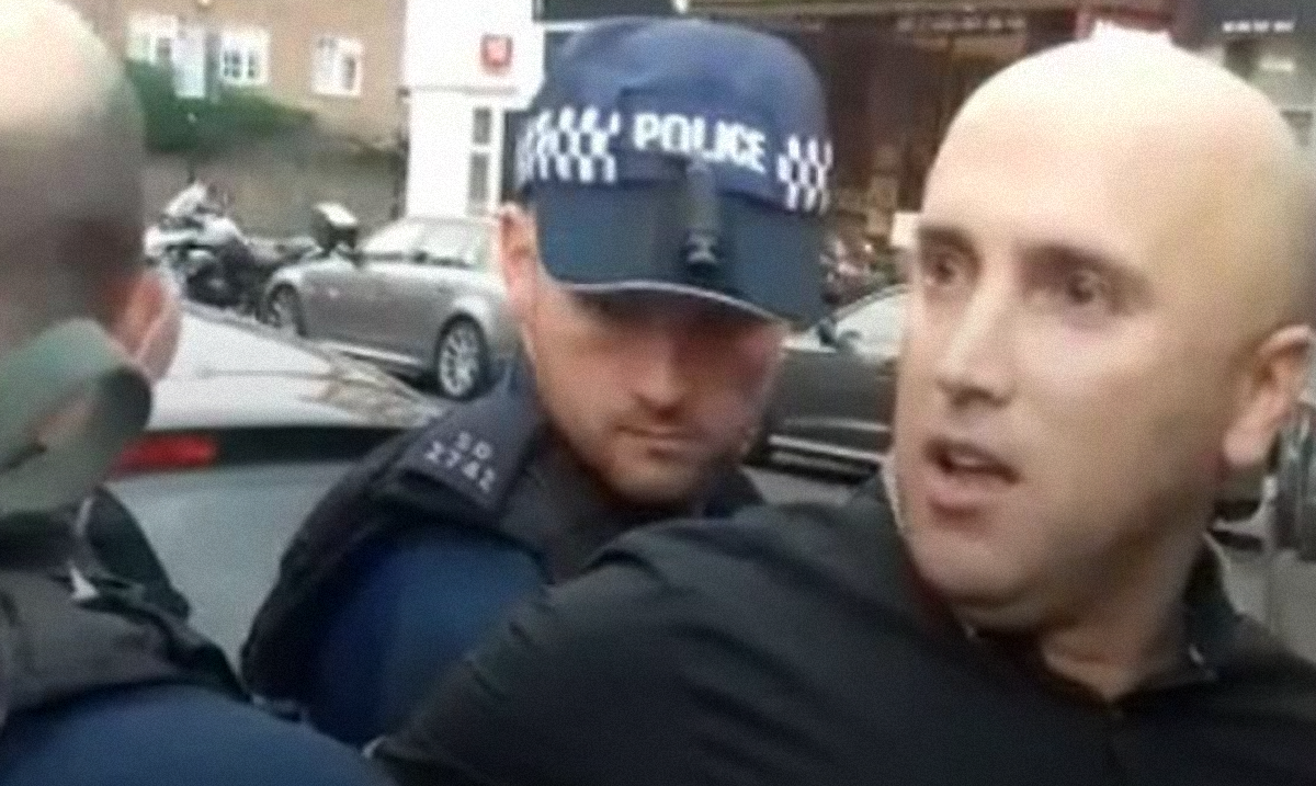 В Великобритании задержала Грэма Филлипса: Киев требует покарать его за Донбасс