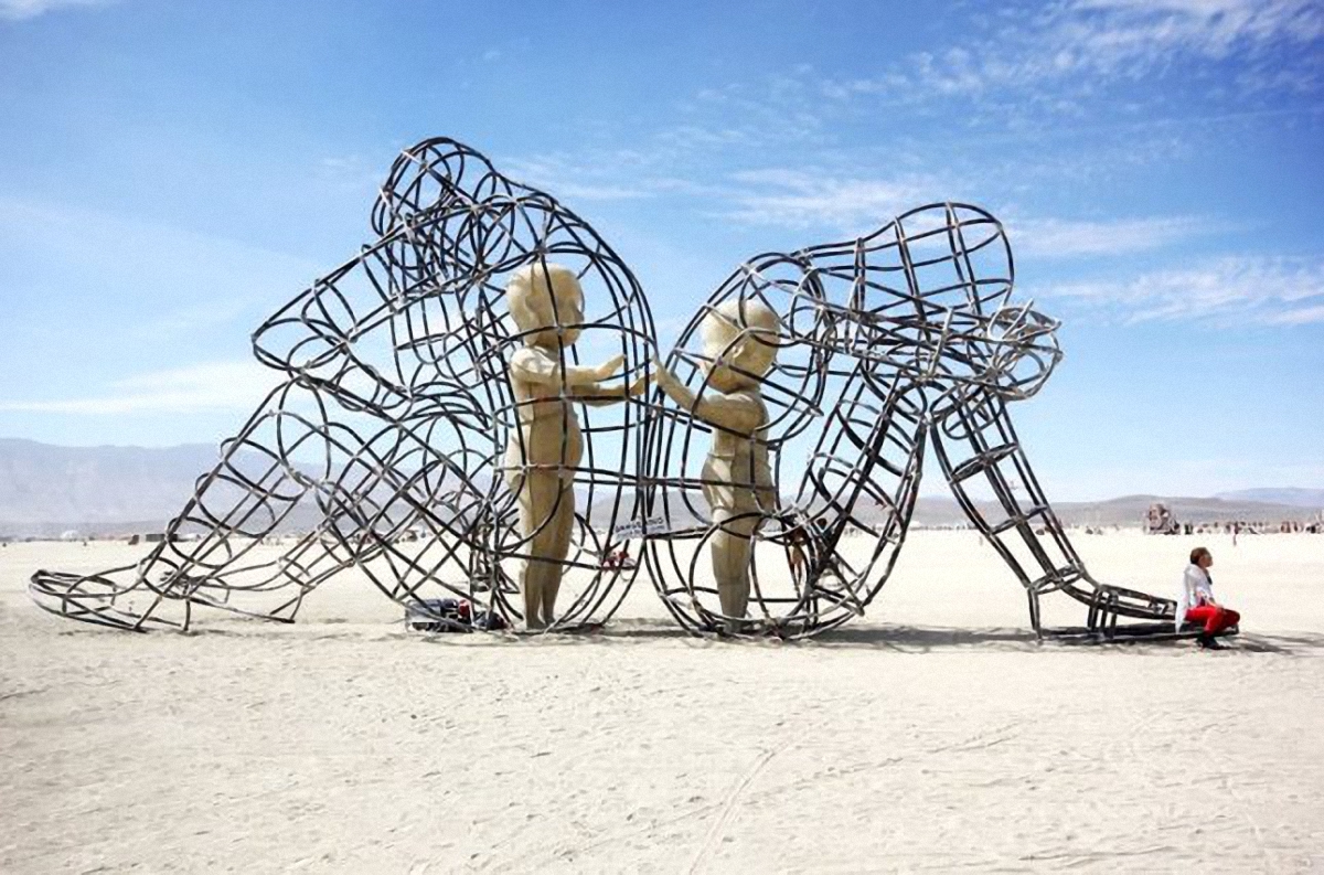 Стартовал легендарный фестиваль Burning Man