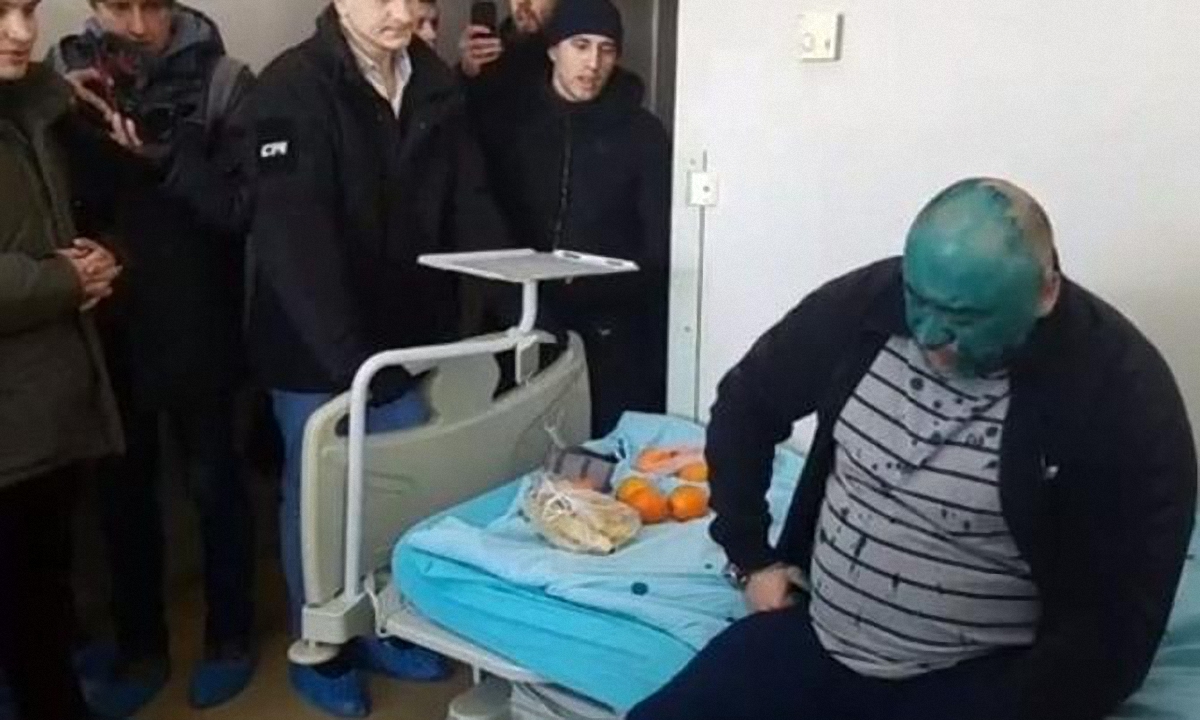 Скандальный Тодуров не уволил врача, прятавшую титушковода Крысина в детском отделении