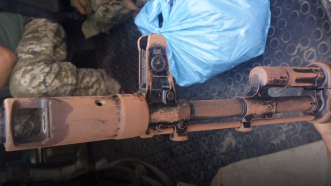 Катастрофа в Крыму: на пунктах пропуска автоматы пограничников становятся ржавыми (ВИДЕО)
