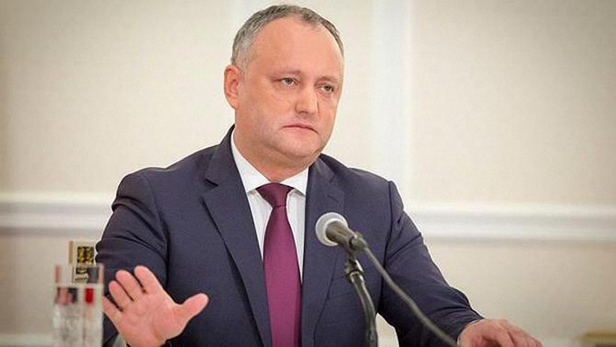 Молдова проведет референдум о возвращении Приднестровья