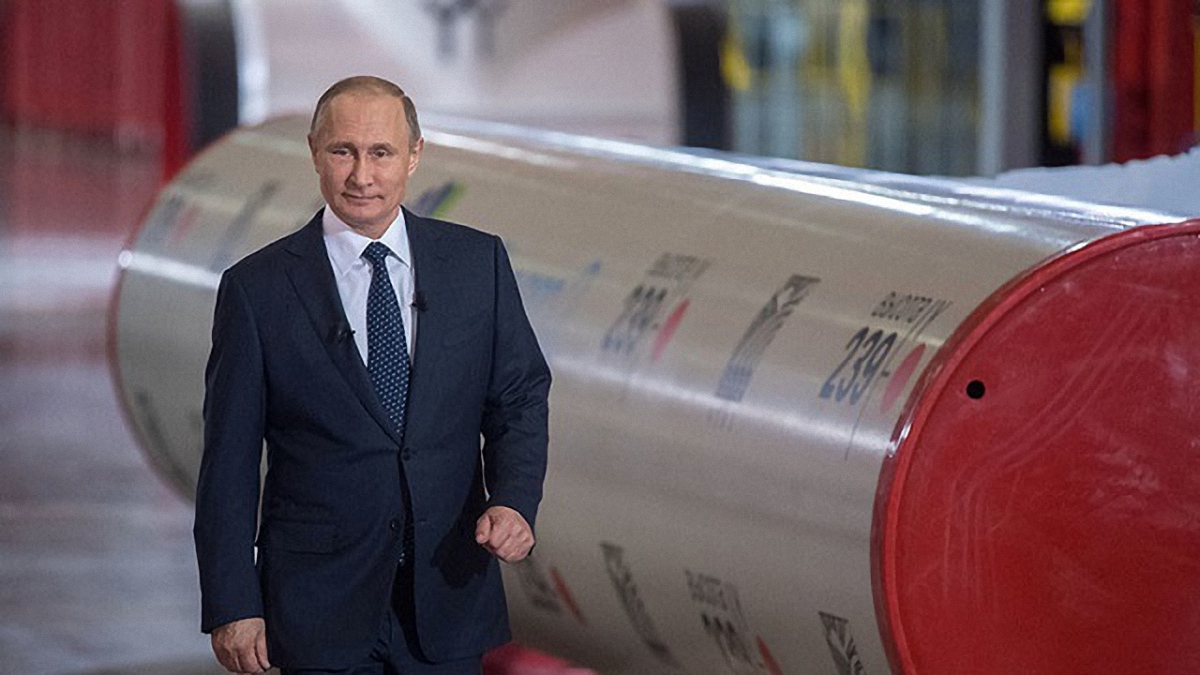 Путин заявил, что Россия готова оплатить Северный поток-2