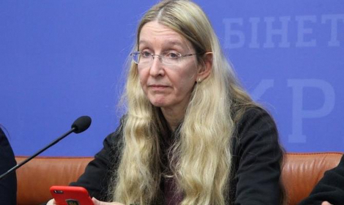 Комитет Рады рекомендовал уволить Ульяну Супрун