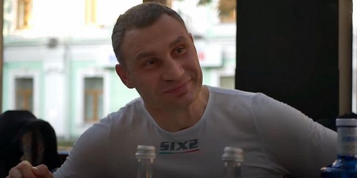 У меня бойлер: Кличко несмешно пошутил про горячую воду