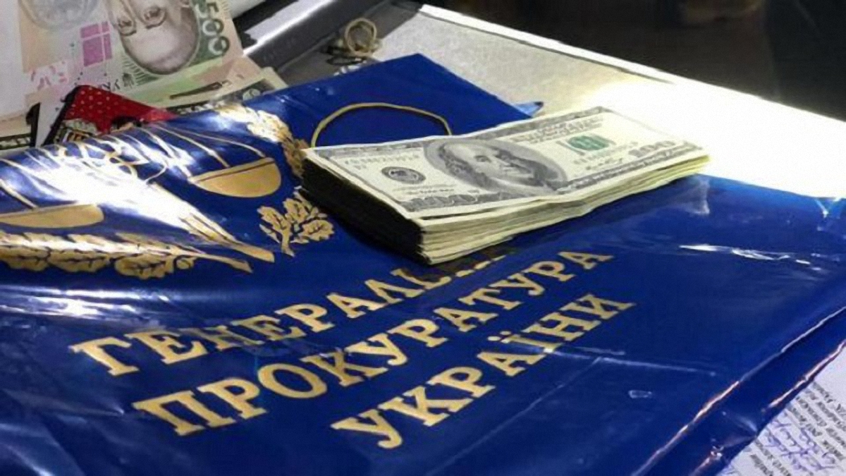 НАБУ сообщило о подозрении прокурору ГПУ, угрожавшему подозреваемым 12-летним сроком
